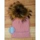 Juliana Winter Baby Pink Hat