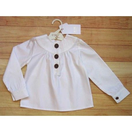 Eve Children Winter Girl White Shirt