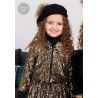 Mon Petit Bonbon Winter Girl Spangle Jacket