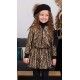 Mon Petit Bonbon Invierno Bomber niña Lentejuelas