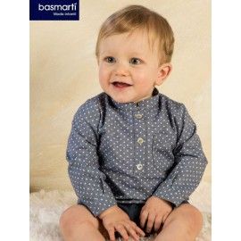 Basmartí Winter Baby Boy Set Hamburgo