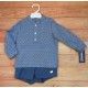 Basmartí Winter Baby Boy Set Hamburgo