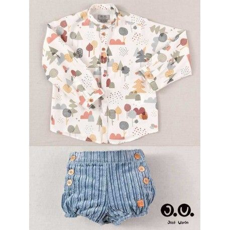 José Varón Invierno Conjunto bebé niño Árboles