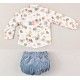 Jose Varon Winter Baby Boy Set Trees