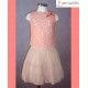 Barcarola Conjunto niña Blusa Rosa y Falda Vuelo