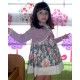 Cesar Blanco Winter Girl Short Jacket Pink Colour