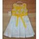 Maalula Summer Girl Dress Ceremony Yellow and White
