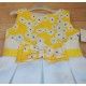Maalula Summer Girl Dress Ceremony Yellow and White