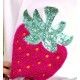 Mon Petit Bonbon Verano Conjunto niña Fresas Falda