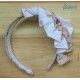 Babine Summer Girl Headband Pink and White