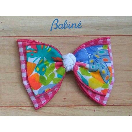 Babiné Verano Lazo niña Flores