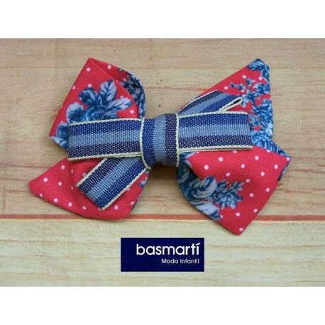 Basmartí Summer Girl Pin Bunbury Tie
