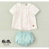 José Varón Summer Baby Boy Set Stars