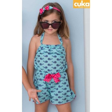Cuka Verano Mono niña Tarifa