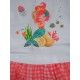Mayoral Verano Vestido bebé niña Sirena Talle Bajo