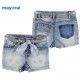 Mayoral Summer Baby Girl Shorts Denim