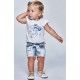 Mayoral Verano Short bebé niña Tejano
