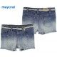 Mayoral Verano Short niña Tejano