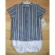Blanca Valiente Summer Baby Boy Set Stripes