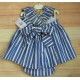 Blanca Valiente Summer Baby Girl Set Stripes