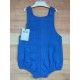 José Varón Summer Baby Boy Romper Electric Blue