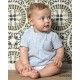 Cocote Summer Baby Boy Set Blue Plumetis