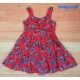 Mayoral Verano Vestido niña Rojo Cachemira