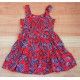 Mayoral Summer Girl Dress Red Cachemir