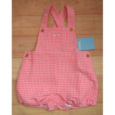 Foque Verano Ranita bebé niño Vichy Coral