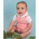 Foque Summer Baby Boy Romper Corale