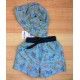 Mayoral Verano Bañador Bermudas bebé niño con Gorro