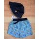 Mayoral Summer Baby Boy Swimsuit and Hat