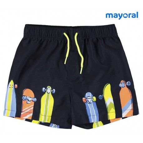 Mayoral Summer Boy Swimsuit Skates