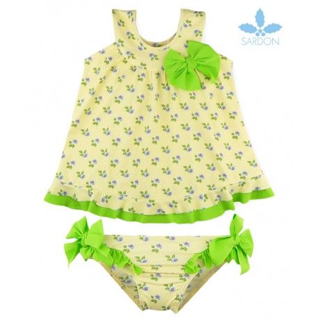 Sardon Summer Girl Swim Set Cancun