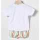 Coco Acqua Summer Baby Boy Set Cat