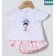 Coco Acqua Verano Conjunto bebé niña Mariquita