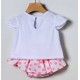 Coco Acqua Summer Baby Girl Set Ladybug