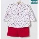 Coco Acqua Verano Conjunto bebé niño Motos