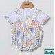 Coco Acqua Summer Baby Boy Set with Romper Corales