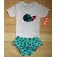 Cuka Verano Ranita Conjunto bebé niña Tarifa
