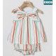 Coco Acqua Verano Vestido bebé niña Rayas Colores
