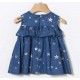 Coco Acqua Verano Vestido bebé niña Denim Estrellas