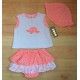 Coco Acqua Summer Baby Girl Set Turtle