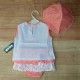 Coco Acqua Summer Baby Girl Set Turtle