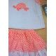 Coco Acqua Verano Conjunto bebé niña Tortuga