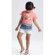 Mayoral Verano Short niña Tejano