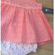 Coco Acqua Verano Vestido Peto bebé niña Coral Topos
