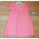 Coco Acqua Verano Vestido niña Coral Topos