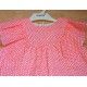 Coco Acqua Verano Vestido niña Coral Topos