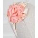 Abel&Lula Girl Beige HeadBand Ceremony Big Flower